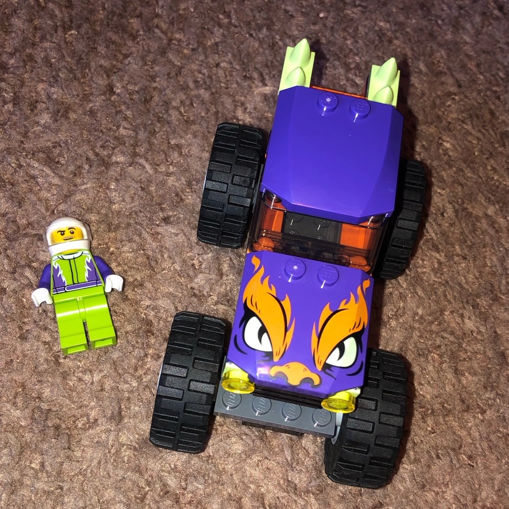 Retired Lego City Monster Truck, Item # 60251